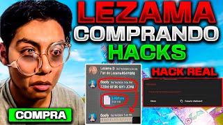 FILTRACIÓN de LEZAMA COMPRANDO HACKS INDETECTABLES [upl. by Myrtie60]