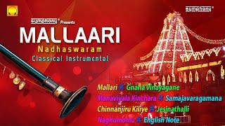 Nadhaswaram Music  Mangala Vadyam  Nadaswaram Thavil Music [upl. by Atekahs]