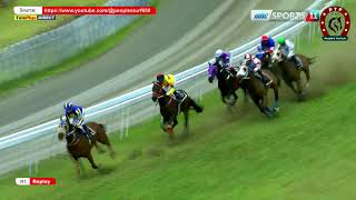 Hippisme  24ème journée  La 1ère course en direct [upl. by Adnahsat]