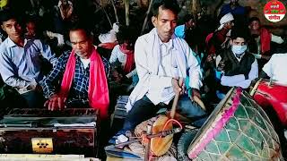 दिल में तुझे बिठा के पूजा करुंगी तेरीnakara harmonium Dholak musicrammilan bhagupur ki nautanki [upl. by Michal]