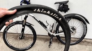 WTB Thickslick Bike Tire Long Term Review [upl. by Ellehcyar]