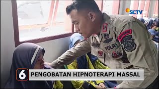 Brimob Sulteng Terjunkan Personil Bantu Pengobatan Hipnoterapi Massal Madago Raya [upl. by April]