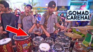 Aksi Skill GOMAD CAREHAL memainkan Ketipung Koplo Stik amp Drum Keren Banget Angklung Malioboro [upl. by Jala745]