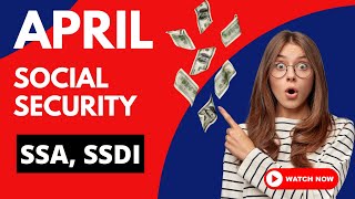 Social Security Payment Schedule for April 2024  SSA SSDI SSI [upl. by Landre]