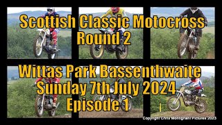 Scottish Classic Round 2 Bassenthwaite 2024 Racing Highlights Episode 1 [upl. by Nairdad]