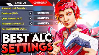 Best ALC Controller Settings Apex Legends [upl. by Brest142]