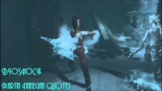 Bioshock  Martin Finnegan QuotesDialogue [upl. by Yeca]