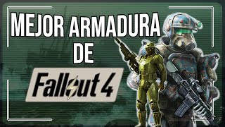 FALLOUT 4 CÓMO CONSEGUIR la MEJOR ARMADURA de Fallout 4 ARMADURA de MARINE y ARMADURA DE COMBATE [upl. by Posehn]