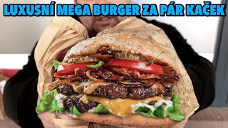 Kde si dát luxusní MEGA BURGER za pár kaček TOHLE JE BURGEROVÉ NEBE [upl. by Ahseem819]