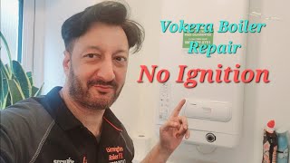 Vokera boiler repair No heating and No hot water Birmingham boiler fix and service specialist [upl. by Crenshaw]