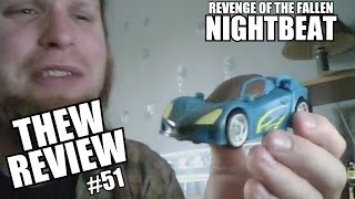 ROTF Nightbeat Thews Awesome Transformers Reviews 51 [upl. by Becca284]