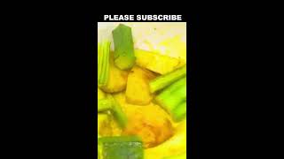 Soyabean Vegetable Tasty Recipe In Bengali [upl. by Jessi]