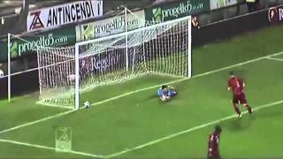 Reggina  Cesena 12 Highlights [upl. by Ydnac]