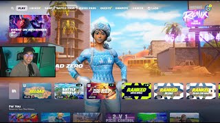 🟢 FORTNITE VIEWER GAMES SUNDAY [upl. by Lemhar]