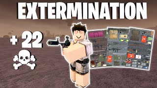 I JUST EXTERMINATED THE SERVER HALLOWEEN UPDATE  Apocalypse Rising 2 Roblox [upl. by Ellicul384]