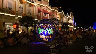 Boo to You Parade at Magic Kingdom  A Spooktacular Disney Experience in 4K  Walt Disney World [upl. by Fortier]