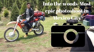 Photoshoot in the woods in Mexico City Travel Log Ep 14 [upl. by Macintosh170]