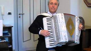 Folle Sentimento  Tango  Accordion accordeon acordeon akordeon akkordeon [upl. by Aivyls55]