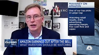 Amazon earnings What investors should be watching [upl. by Leina]