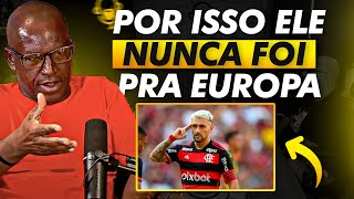 TÉCNICO DO NOVA IGUAÇU COMENTA SOBRE ARRASCAETA  CARLOS VICTOR [upl. by Glyn]