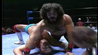 Joe Savoldi vs Gustavo Mendoza 19860822 [upl. by Fiester983]