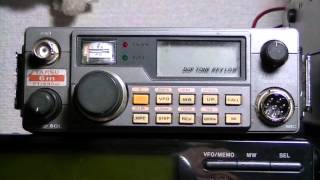 アマチュア無線機 YAESU FT690MkⅡ ＋ FL6020 です。 [upl. by Oilerua]