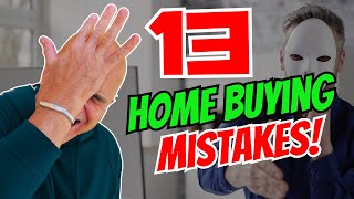 AVOID THESE 13 HOME BUYING MISTAKES IN MARYLAND [upl. by Milman951]