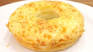 PÃO de QUEIJO de LIQUIDIFICADOR na AIRFRYER  Que NÃO MURCHA [upl. by Sucirdor]