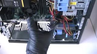 Dell Optiplex 7010 MT Upgrade Gaming Power Supply Video Card [upl. by Erasmo]