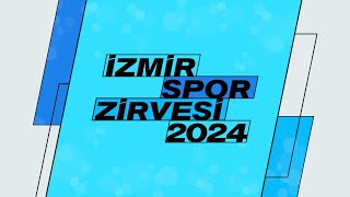 🔴CANLI  İzmir Spor Zirvesi [upl. by Adnilem]