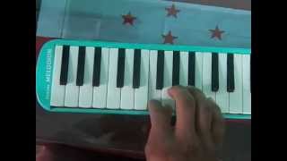 National Anthem Of Nepal In KeyboardPiano Melodion [upl. by Alah]