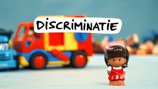 Wat is discriminatie  Huh  Het Klokhuis [upl. by Aknayirp]