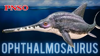 PNSO Ophthalmosaurus Review Large vinyl models return [upl. by Darcy]