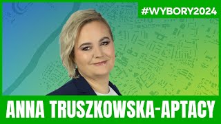 Anna TruszkowskaAptacy kandydatka na prezydenta Ostrołęki [upl. by Werna315]