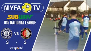 NIYFA TV LIVE  U15 Warrenpoint Town FC v Ridgeway Rovers FC 30112024 [upl. by Sirenay665]