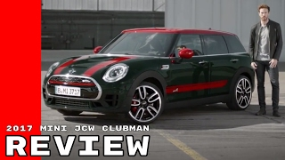 2017 MINI John Cooper Works Clubman Review [upl. by Georgetta]