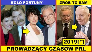 PROWADZĄCY TELETURNIEJE I PROGRAMY ROZRYWKOWE CZASÓW PRL JAK SIĘ ZMIENILI [upl. by Ylrahc]