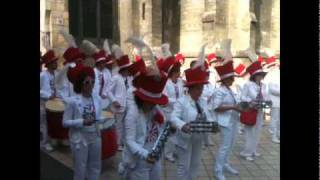 ALEGRIA DE TOURS  Ecole de Samba  Batucada Percussions Brésiliennes Carnaval de Tours 2011avi [upl. by Hube348]