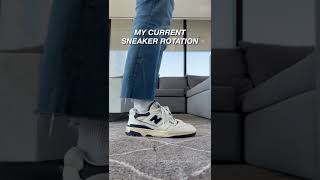 My Current Sneaker Rotation  2022 Mens Style [upl. by Ivey]