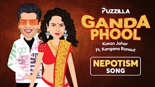 Genda Phool Full Song  Boro Loker Beti Lo Lomba Lomba Chul  Nepotism Song  Genda Phool Song [upl. by Wing]