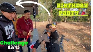 Shati ko birthday ma chalpal gardai 😘  Nepali vlog  RAIKAL vlog [upl. by Carrie]