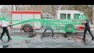 The only way to celebrate St Paddys Day at the Fire Department [upl. by Ahsets]