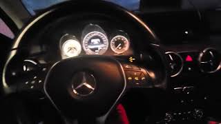 2013 Mercedes GLK 350 4MATIC Cold Start [upl. by Latreese]