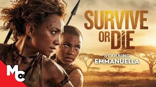 Survive or Die  Full Action Survival Movie  Emmanuella Samuel [upl. by Apollo405]