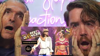 Saumya And Gouravs Effortless Moves On quotPrem Jaalquot  India’s Best Dancer 2  REACTION [upl. by Ttimme]