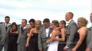 Wedding Party Falls into Lake [upl. by Ahron]