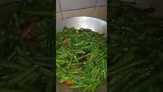 adobong sitaw vegetables waraynon shortvideo ytsubscribers [upl. by Reuven]