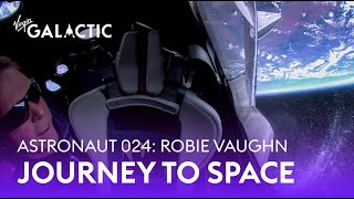 Astronaut 024 Robie Vaughn Journey to Space [upl. by Hirz]