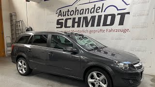 Opel Astra H 18 Caravan Sport von 062009 als Gebrauchtwagen bei Autohandel Schmidt [upl. by Oralee878]