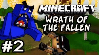 Minecraft Wrath Of The Fallen wNova amp Kevin Ep2  A NEW QUEST [upl. by Retrac752]